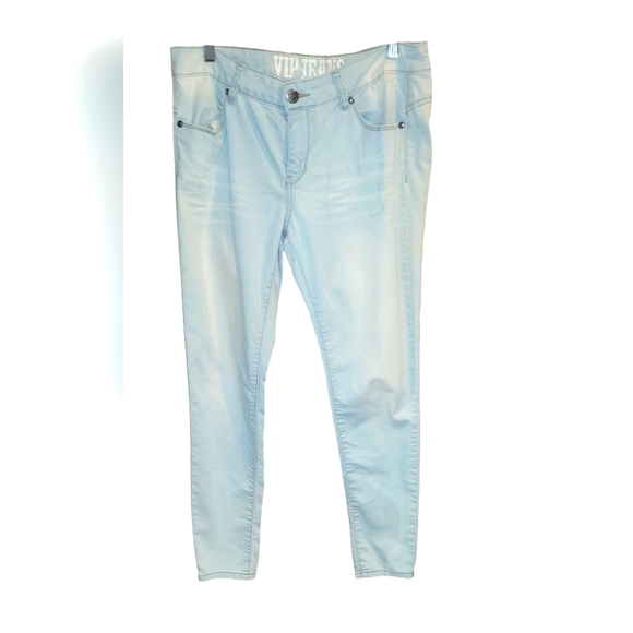 VIP Denim - VIP Women's Sky Blue Skinny Jeans